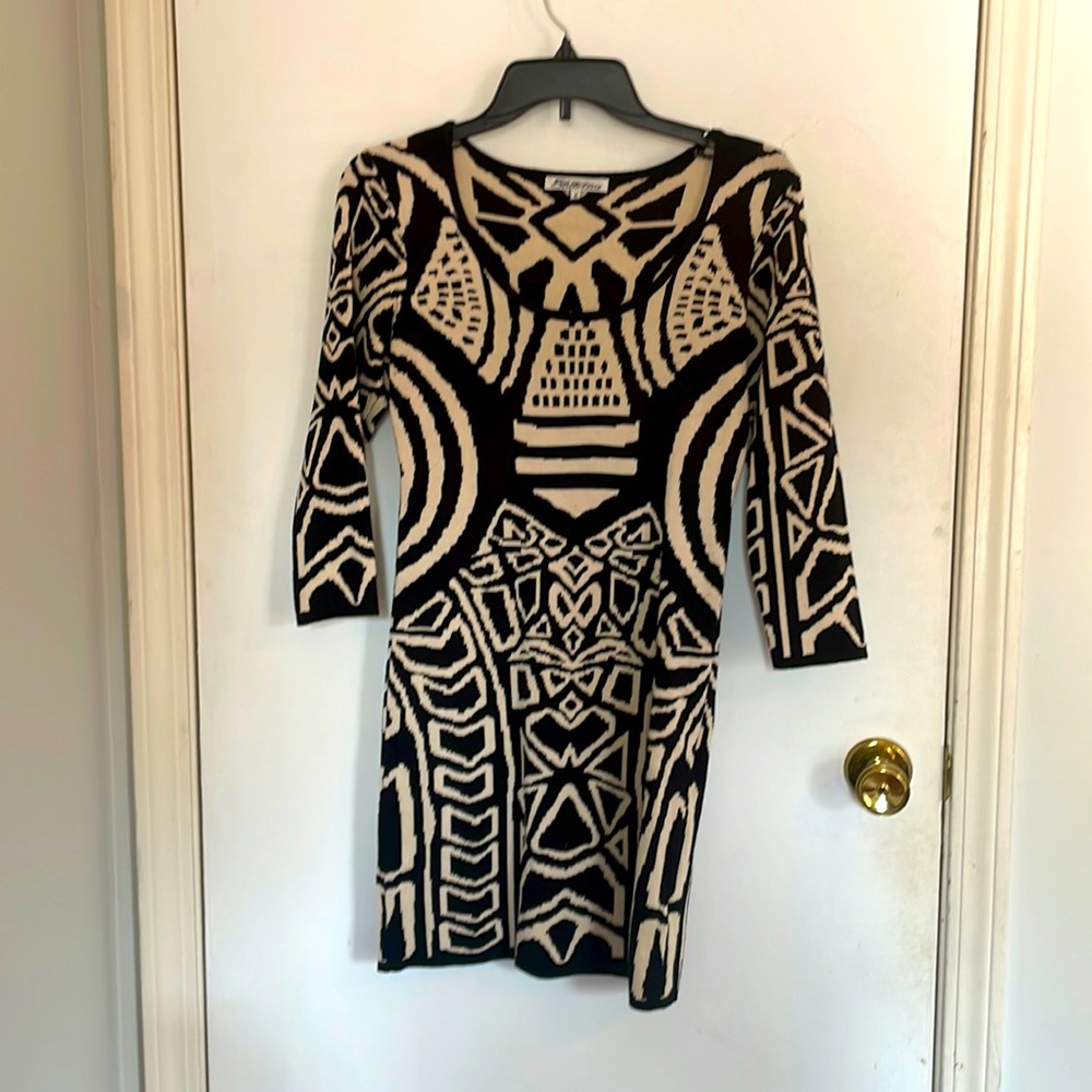 Sweater dress gently worn